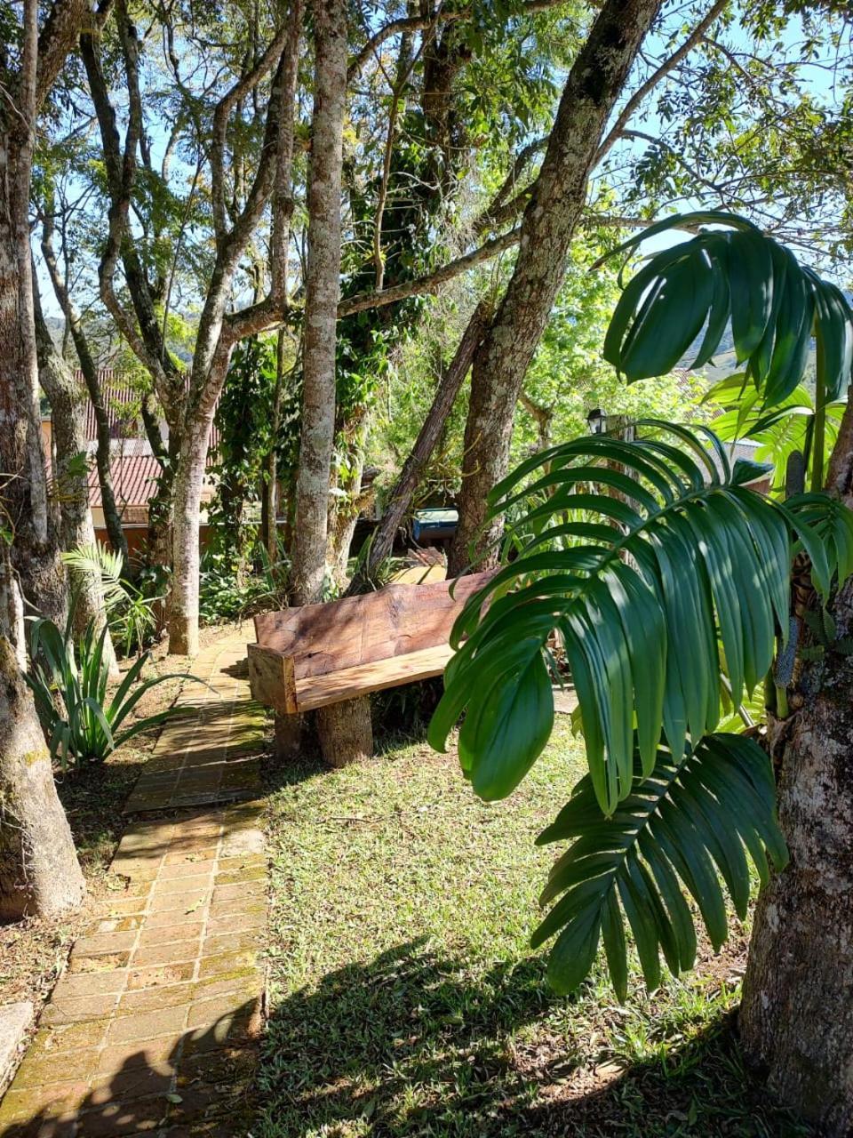 Pousada Le Lieu Santo Antônio do Pinhal Esterno foto