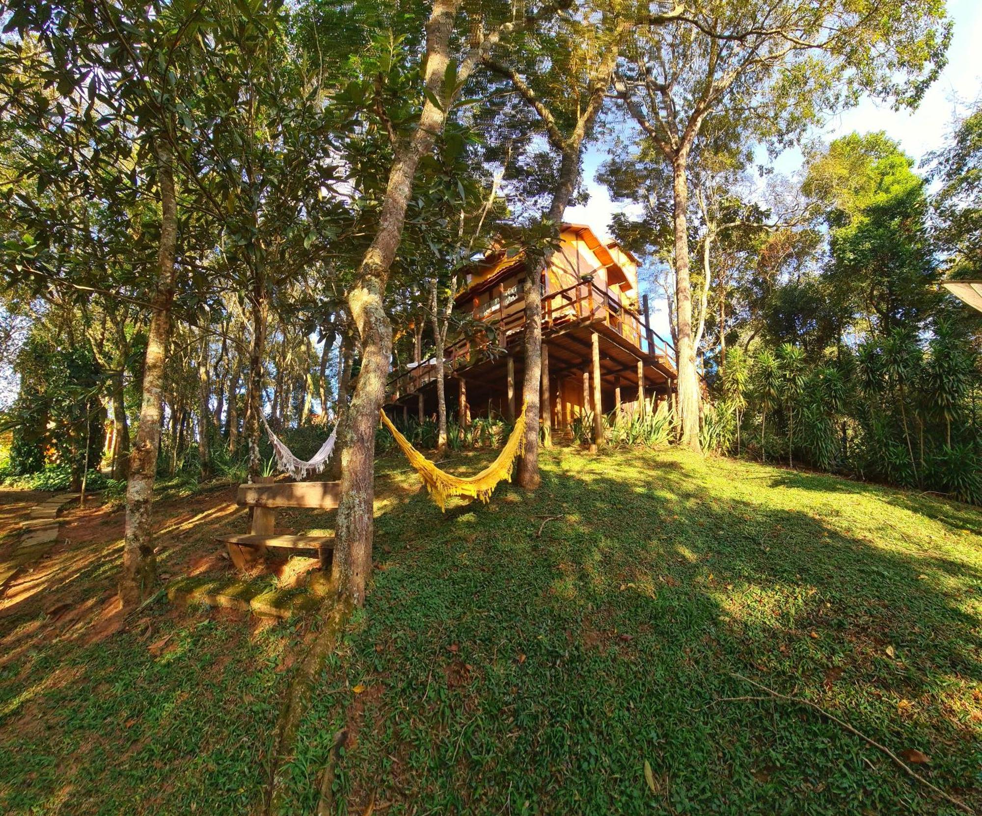 Pousada Le Lieu Santo Antônio do Pinhal Esterno foto